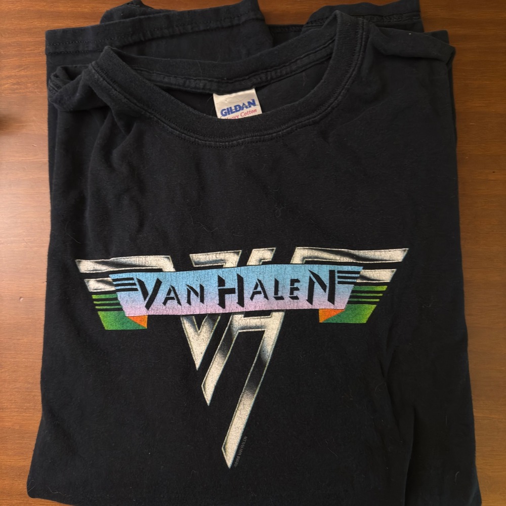 Van Halen T Shirt Band Tee Graphic Print Short Sleeve Gildan‎ 3XL
